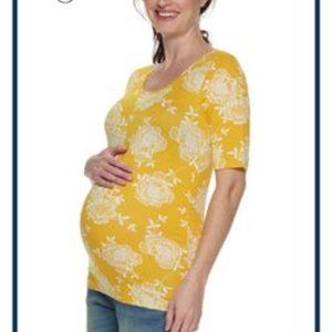 a:glow maternity tee